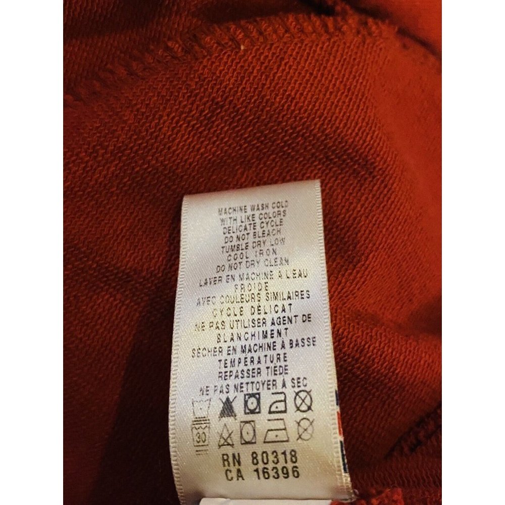 Lucky Brand Knit Wear Vintage Light Jacket Sweater Cardigan Toggle Sz S EUC - Picture 10 of 14